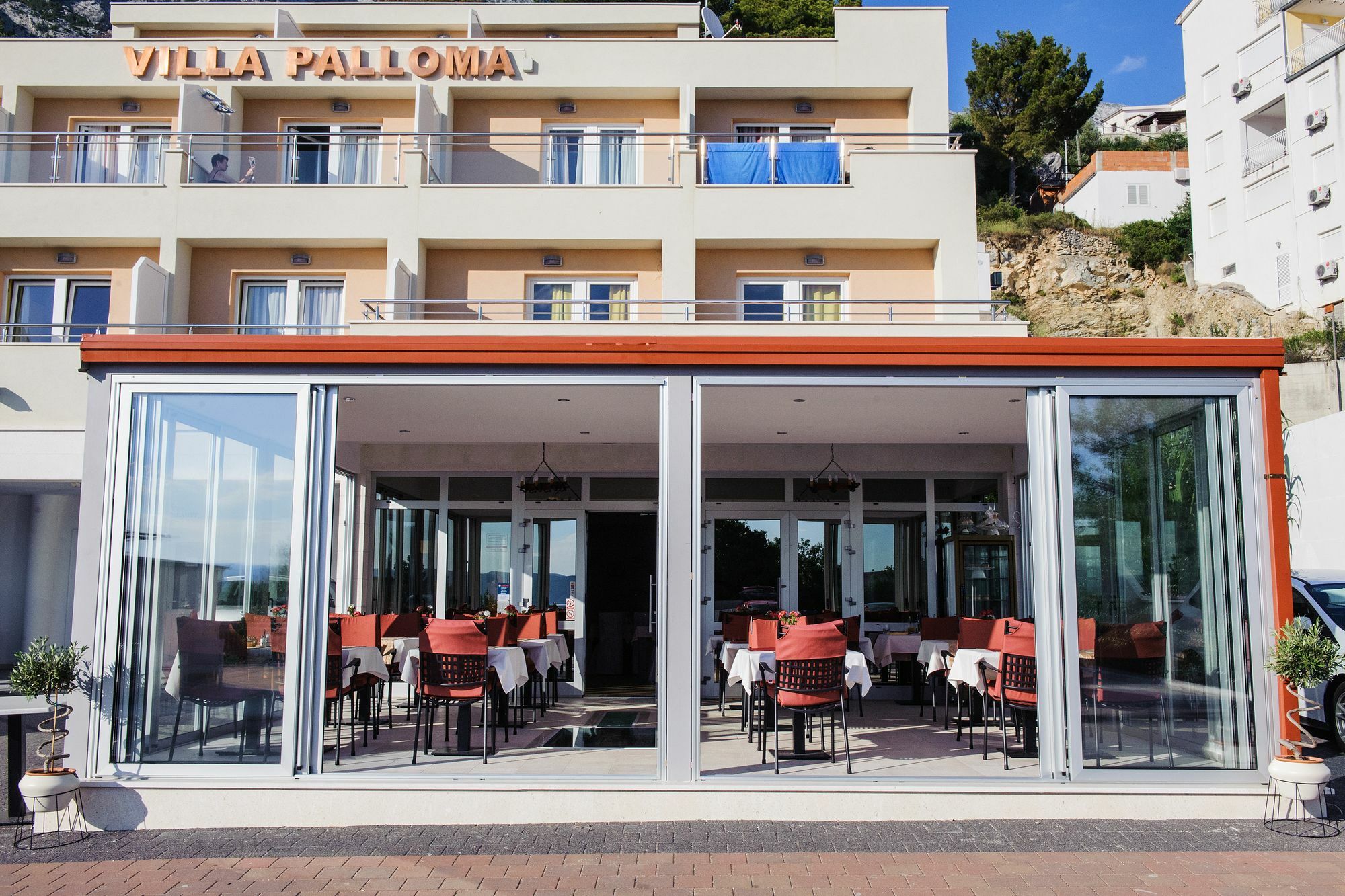 Villa Palloma Башка-Вода Экстерьер фото